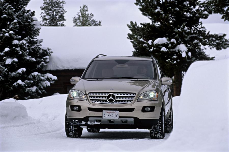  Mercedes-Benz ML-Class 2006 года  (фото 239 из 400)